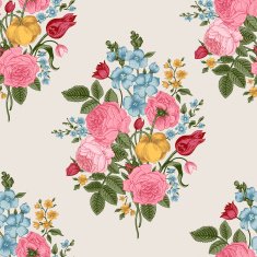 Seamless vector pattern N217