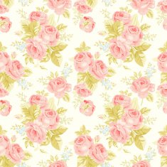 Seamless pattern with vintage roses N10