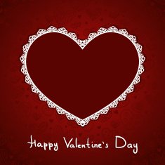 Valentines Day card N94