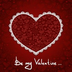 Valentines Day card N96