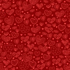 Hearts seamless N5