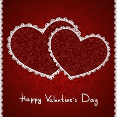Valentines Day card N97