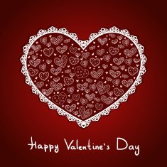 Valentines Day card N99