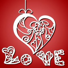 card for Valentine Day N2