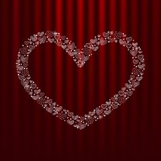 Valentines Day card N101