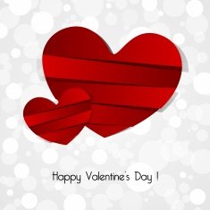 Happy Valentines Day card N108