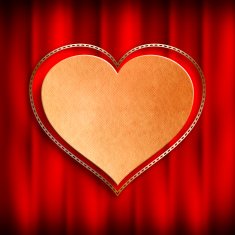Valentine's Day background template