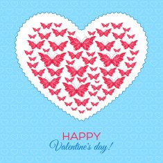 Happy Valentine's Day card N29