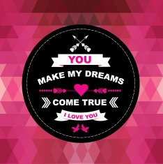 valentine's day poster N24