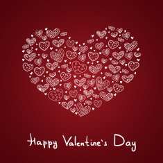 Valentines Day card N102
