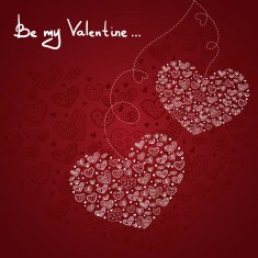 Valentines Day card N103