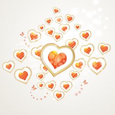 Valentine's day card N155