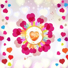 Valentine's day card N162