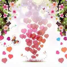 Valentine's day card N164