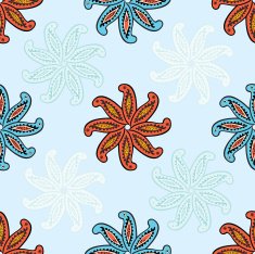 Paisley pattern N279
