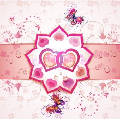 Valentine's day card N169