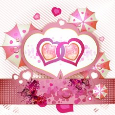 Valentine's day card N172