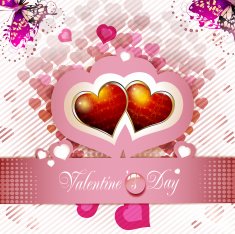 Valentine's day card N175
