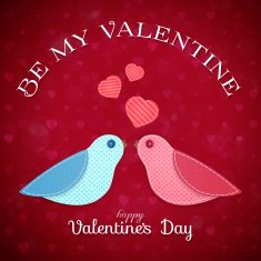 Background for St Valentine's Day