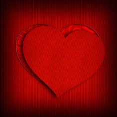 Happy Valentine's - background template