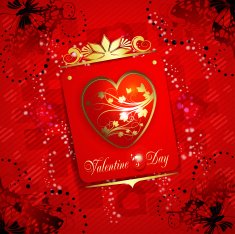 Valentine's day card N185