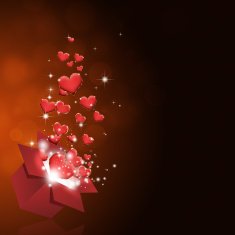Surprise Box with Hearts