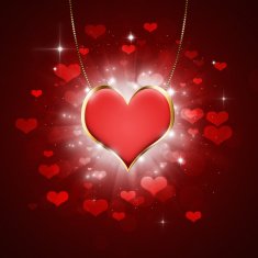 Heart medallion N2