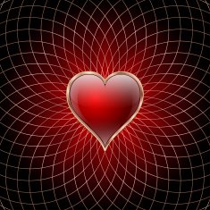 heart background N66