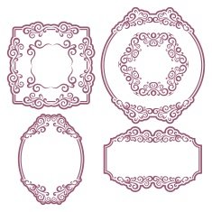 Set of Vintage Frames N14