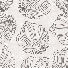 Abstract seamless pattern N1341