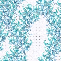 Seamless vintage background baroque pattern N3