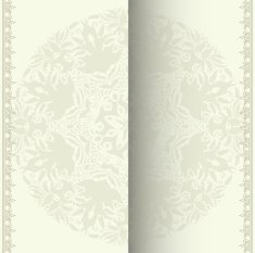 Beautiful merry Christmas card vector