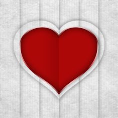 Valentine Heart N16