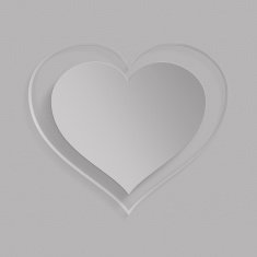 Valentine's day card N187