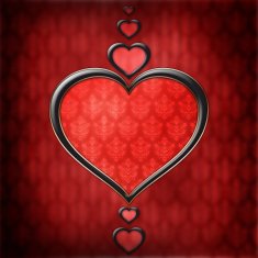 Valentine Hearts N28