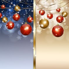 Holiday Xmas Greeting Card