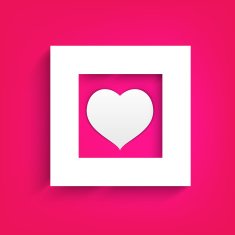 Paper heart N10