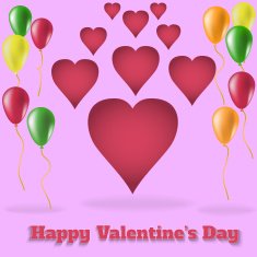 Happy Valentines Day N290