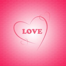 Valentine's day background with hearts N23