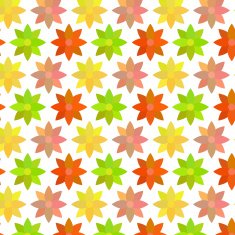 Warm Flower Pattern