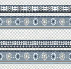 Vivid repeating floral N20
