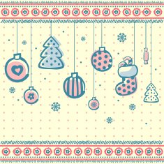 Beautiful vintage ornament N39