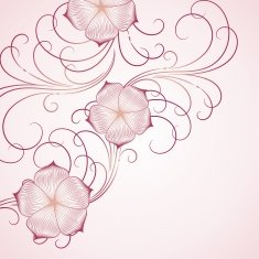 Floral background N918
