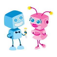 Robot Love Bouquet