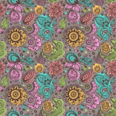 beautiful floral pattern N15
