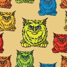 Strange enamoured beings