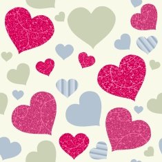 hearts background N46