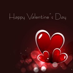 Celebration heart bright colorful card vector design
