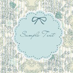 vintage floral background N31