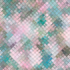 Blue glitters on a soft blurred EPS 10